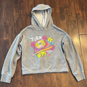 Hard Rock Cafe Orlando Hoodie with Colorful Turn It Up Design youth large
